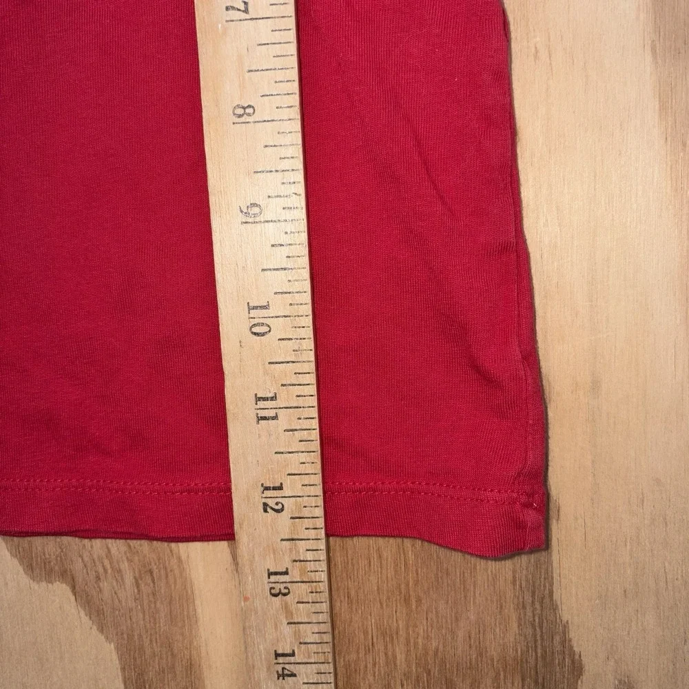 Polo Ralph Lauren Baby Toddler T Shirt Red‎ 18 Months Embroidered Pony Flaw